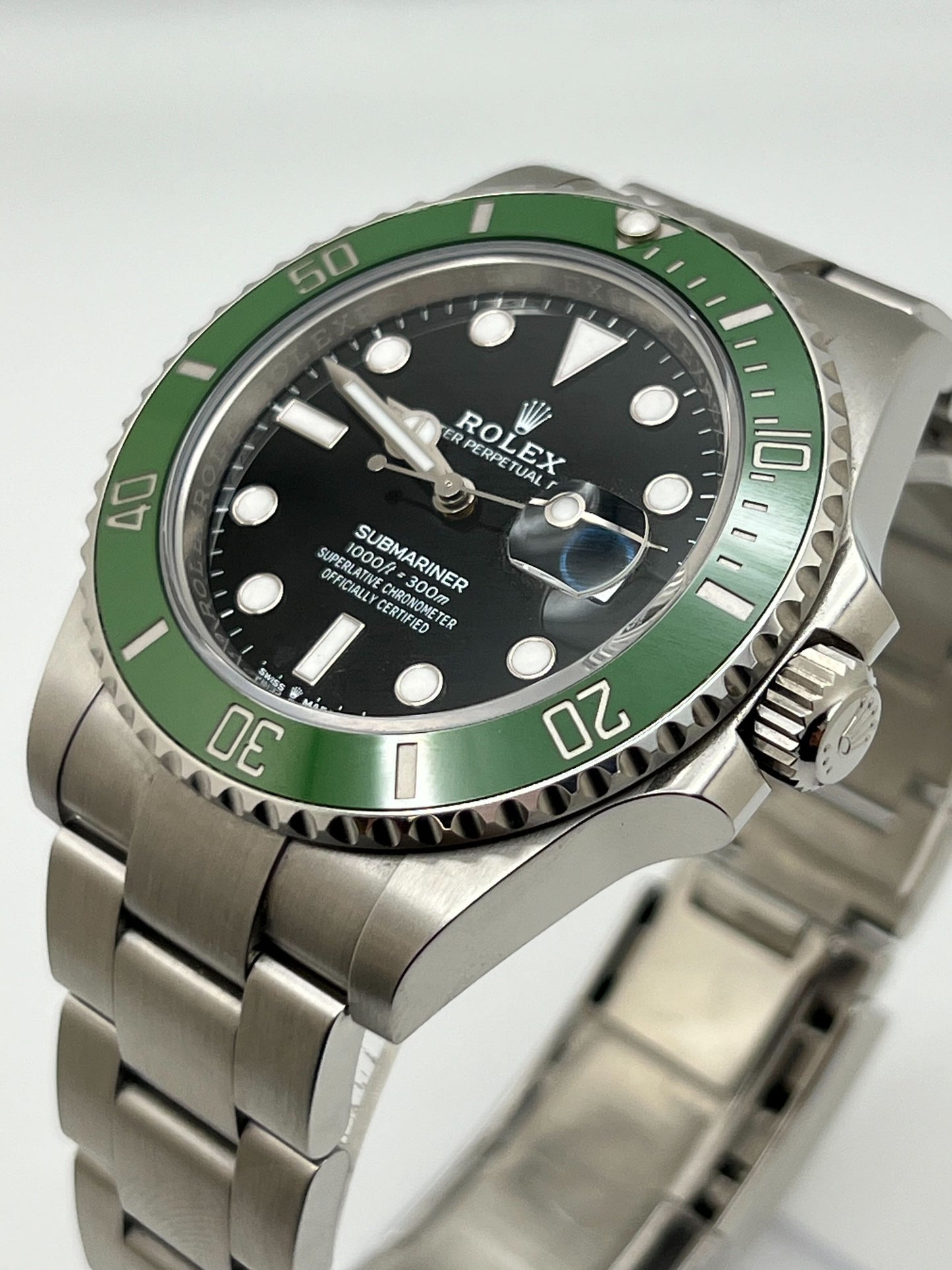 2025 Watch Submariner Date 126610LV 'Starbucks MK2' Stainless Steel Black Dial Oyster (2023)
