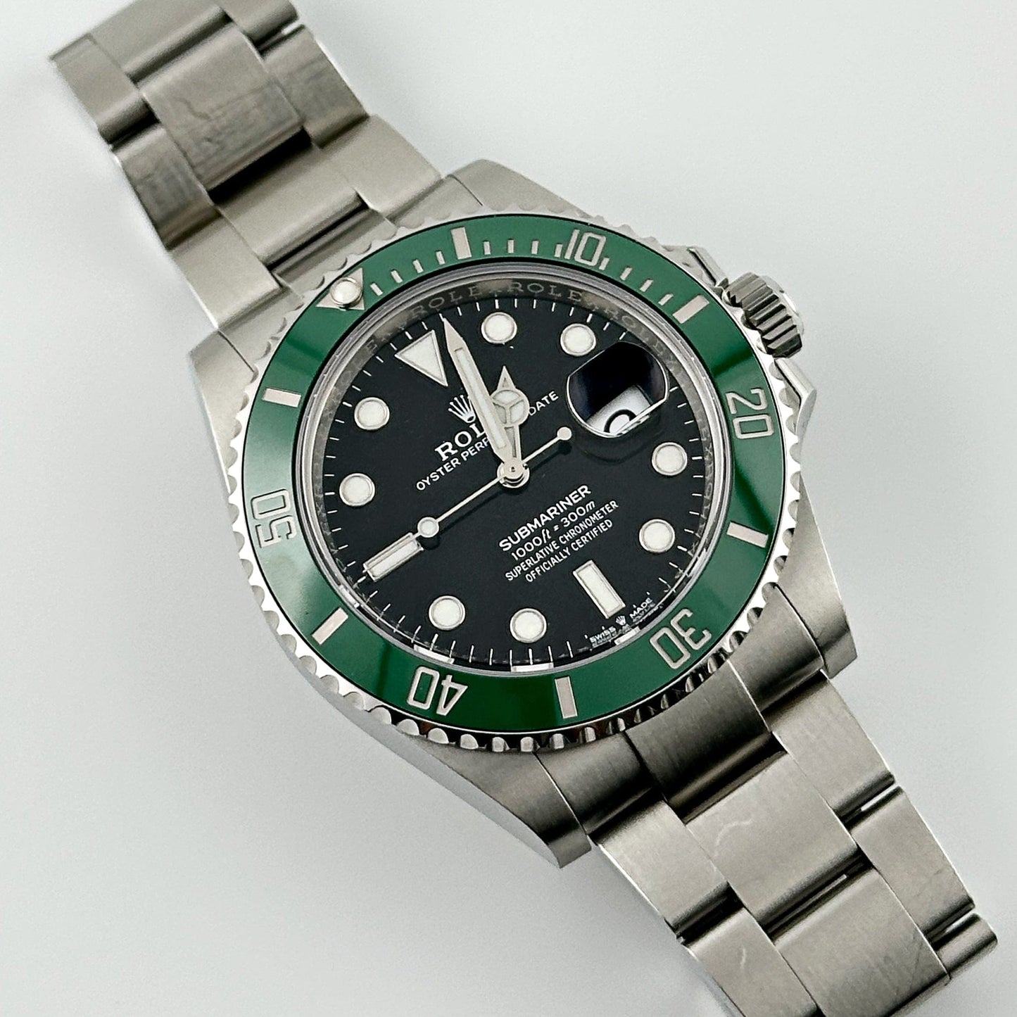 2025 Watch Submariner Date 126610LV 'Starbucks' Stainless Steel Black Dial (2021)