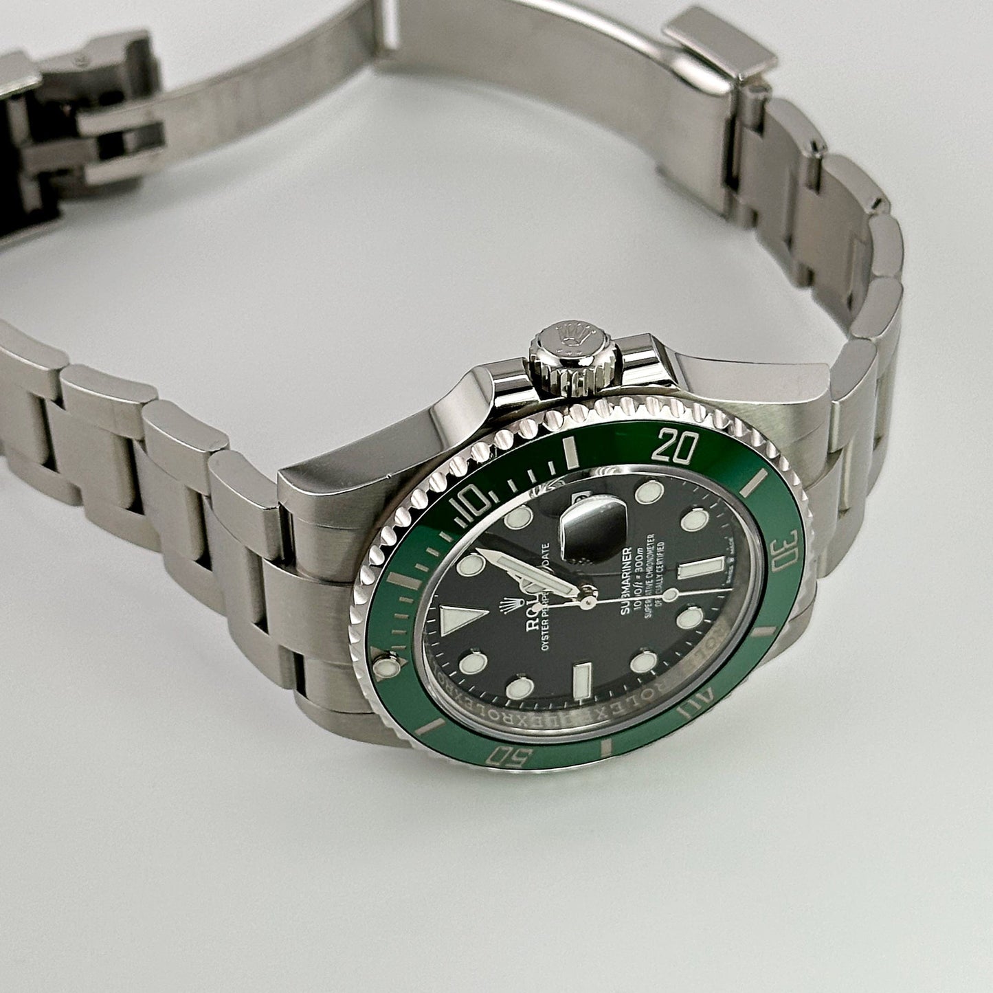 2025 Watch Submariner Date 126610LV 'Starbucks' Stainless Steel Black Dial (2021)