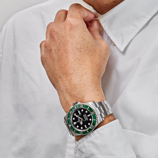 2025 Watch Submariner Date 126610LV 'Starbucks' Stainless Steel Black Dial (2022)