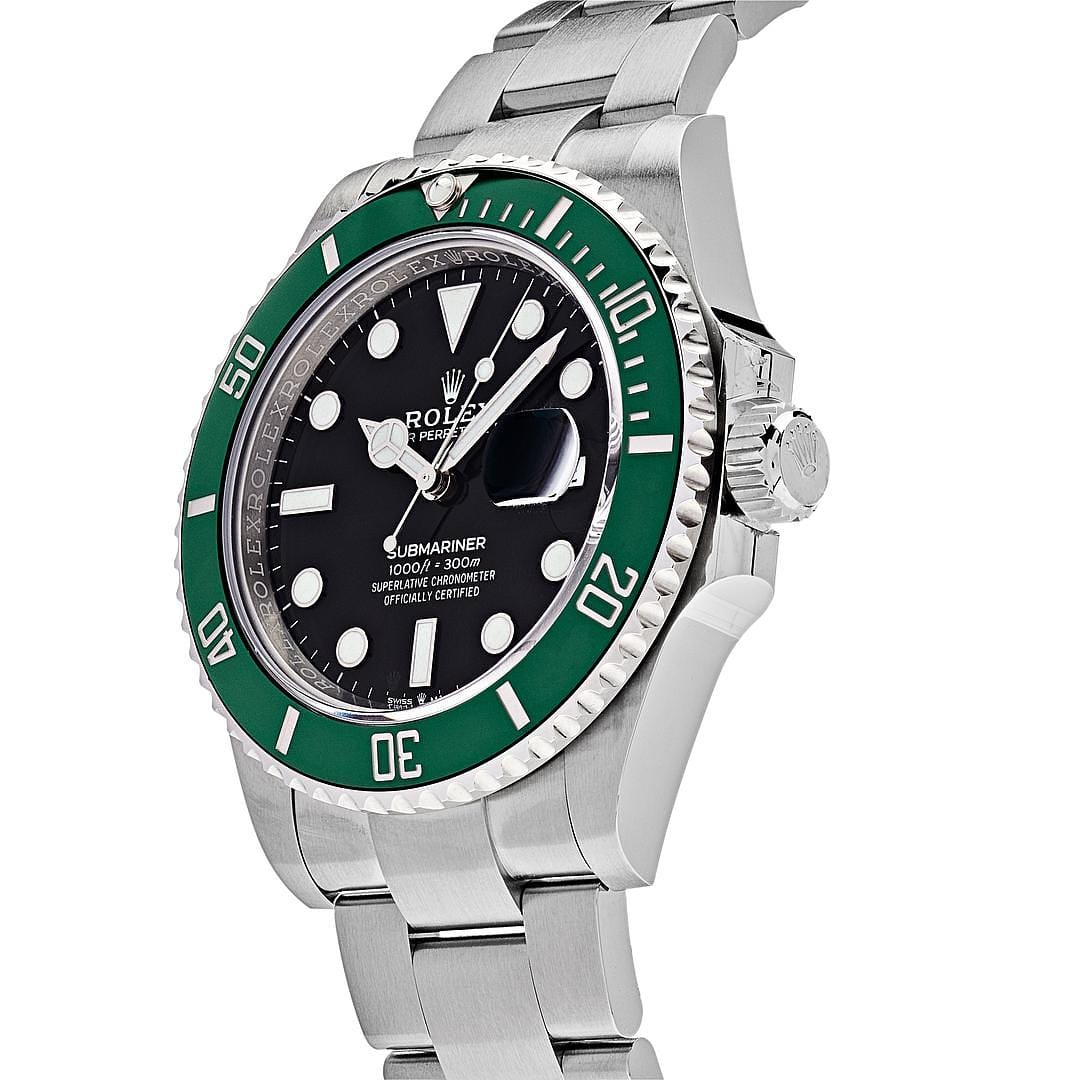 2025 Watch Submariner Date 126610LV 'Starbucks' Stainless Steel Black Dial (2022)