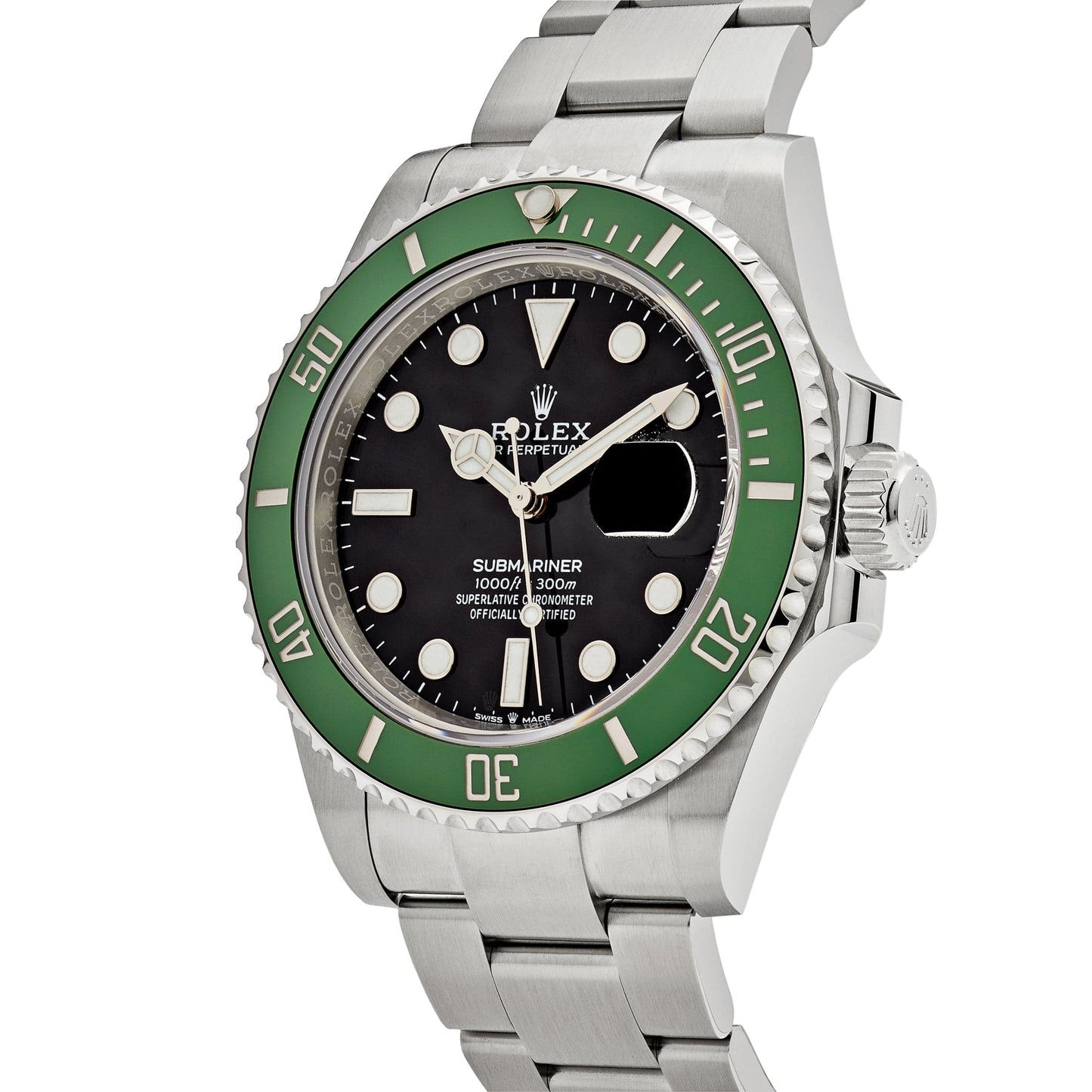 2025 Watch Submariner Date 126610LV 'Starbucks MK2' Stainless Steel Black Dial Oyster (2023)