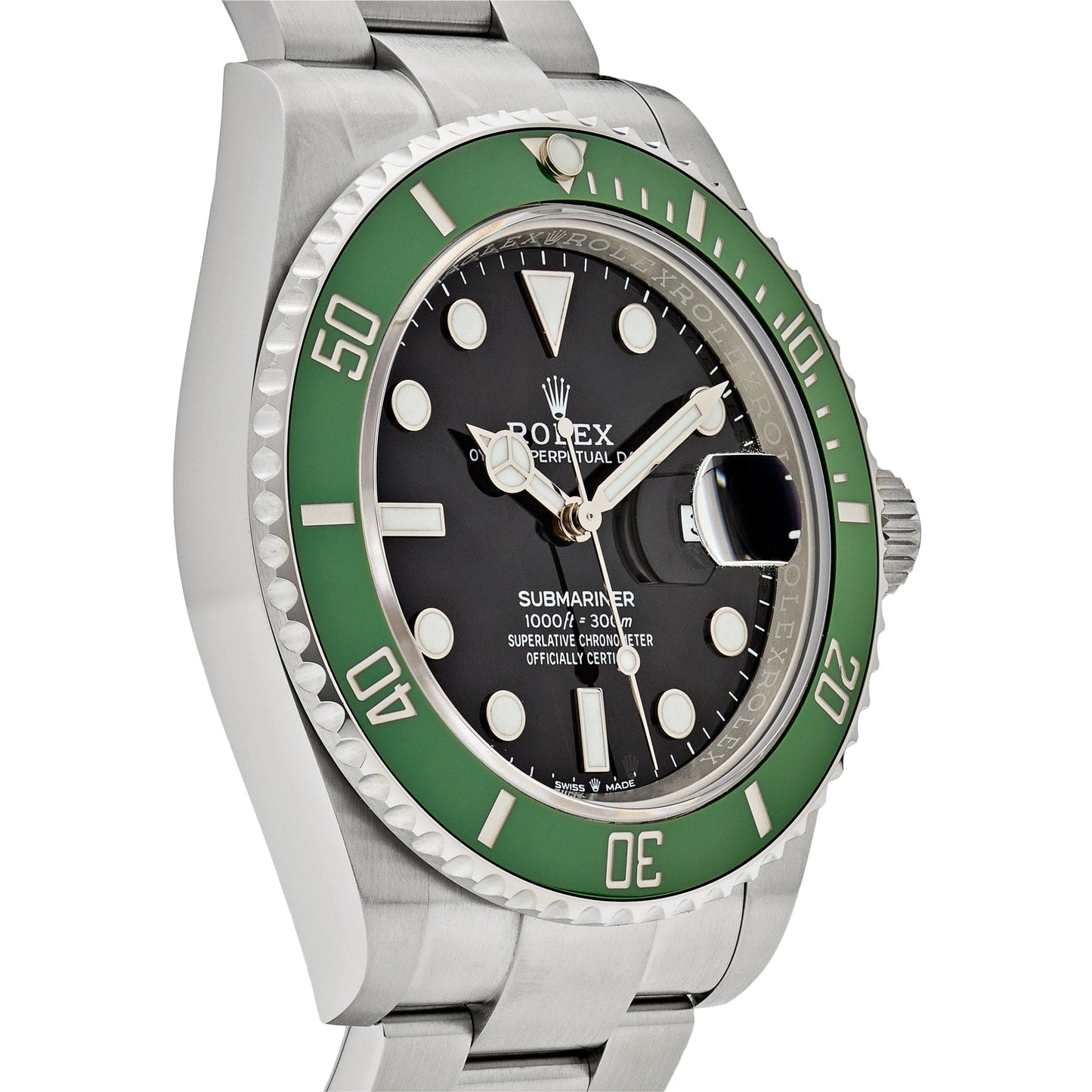 2025 Watch Submariner Date 126610LV 'Starbucks MK2' Stainless Steel Black Dial Oyster (2023)