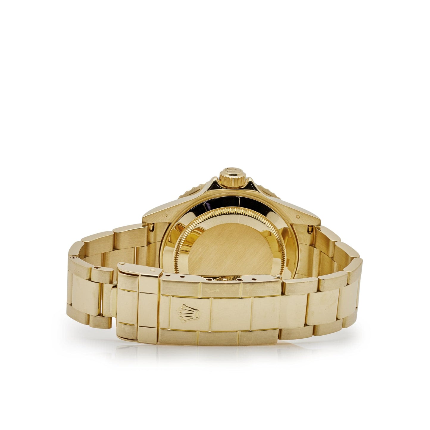 2025 Watch Submariner Date 16618LB Yellow Gold Blue Dial