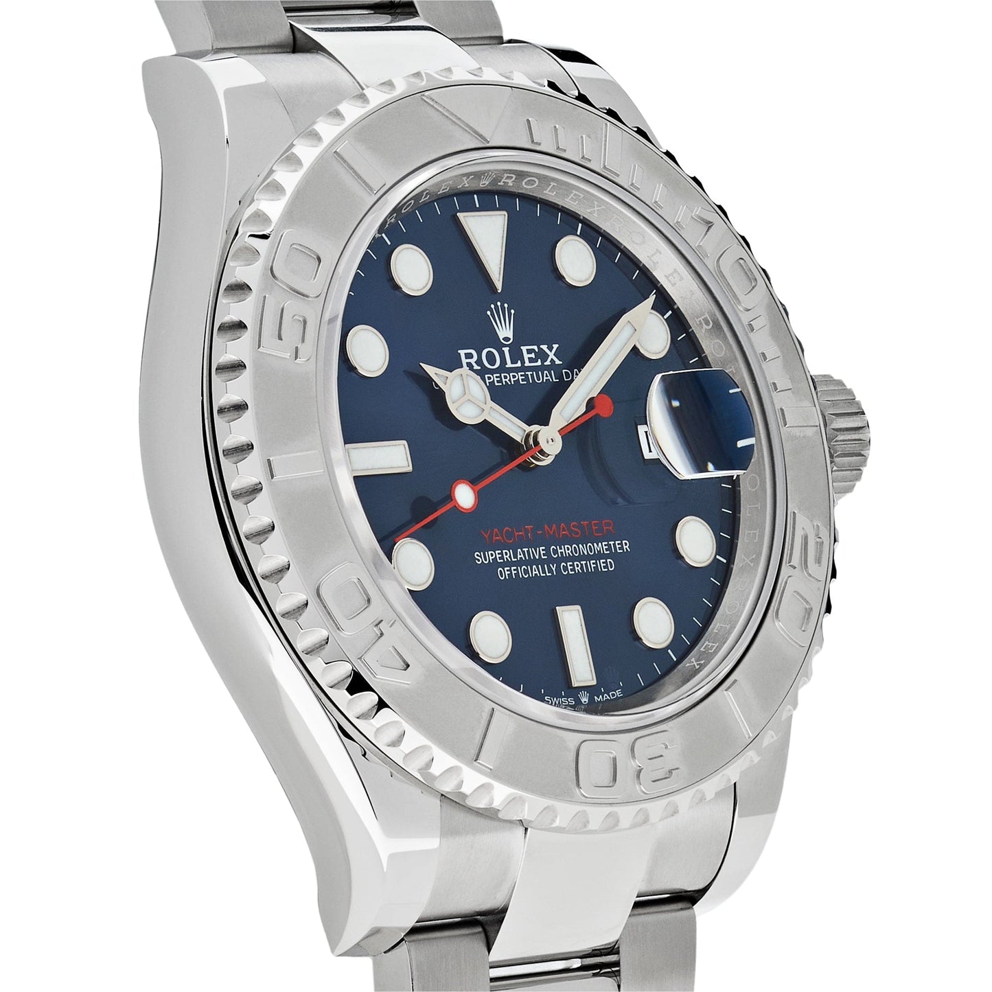2025 Watch Yacht-Master 126622 Stainless Steel Blue Dial