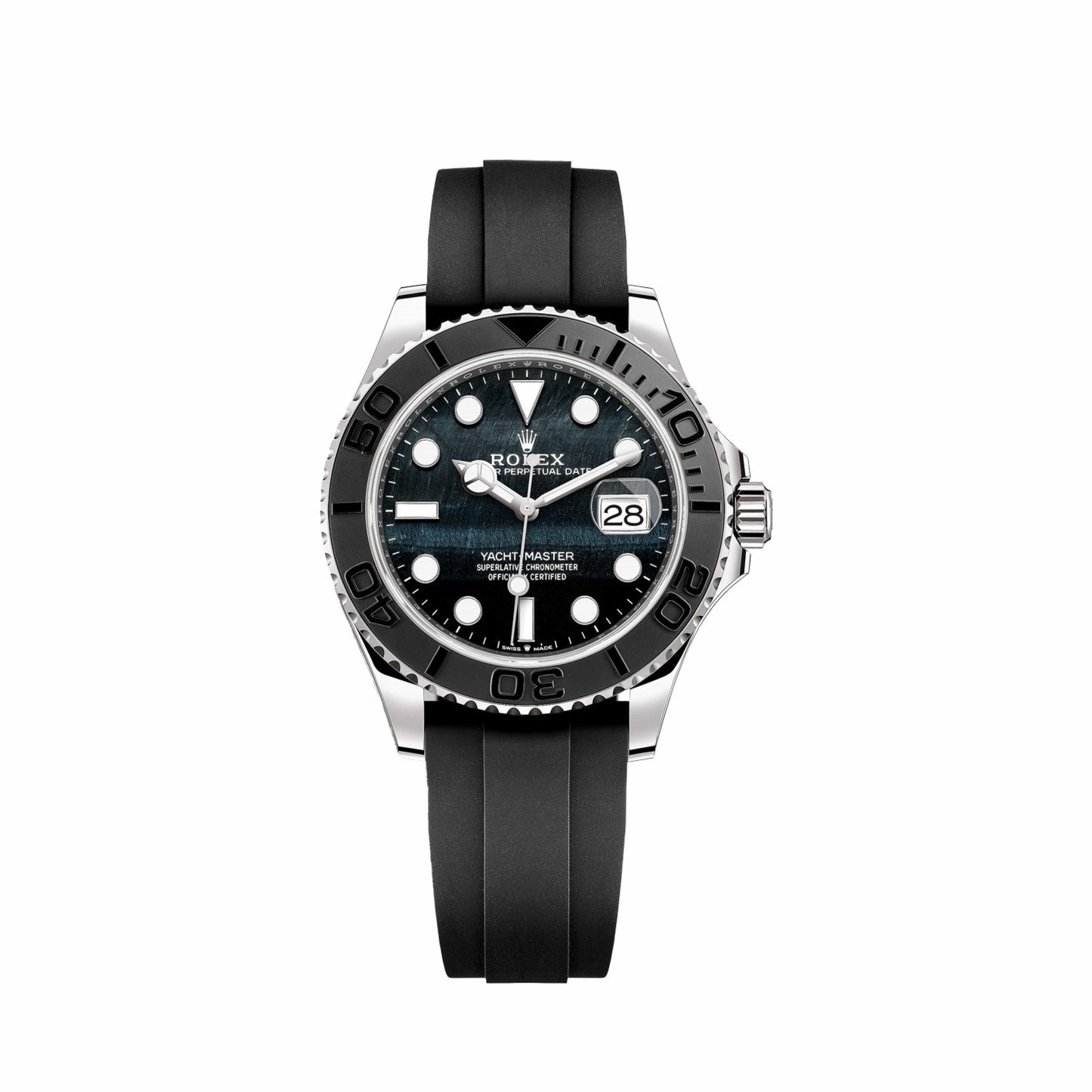 2025 Watch Yacht-Master 226659 'Falcon's Eye' Black Dial