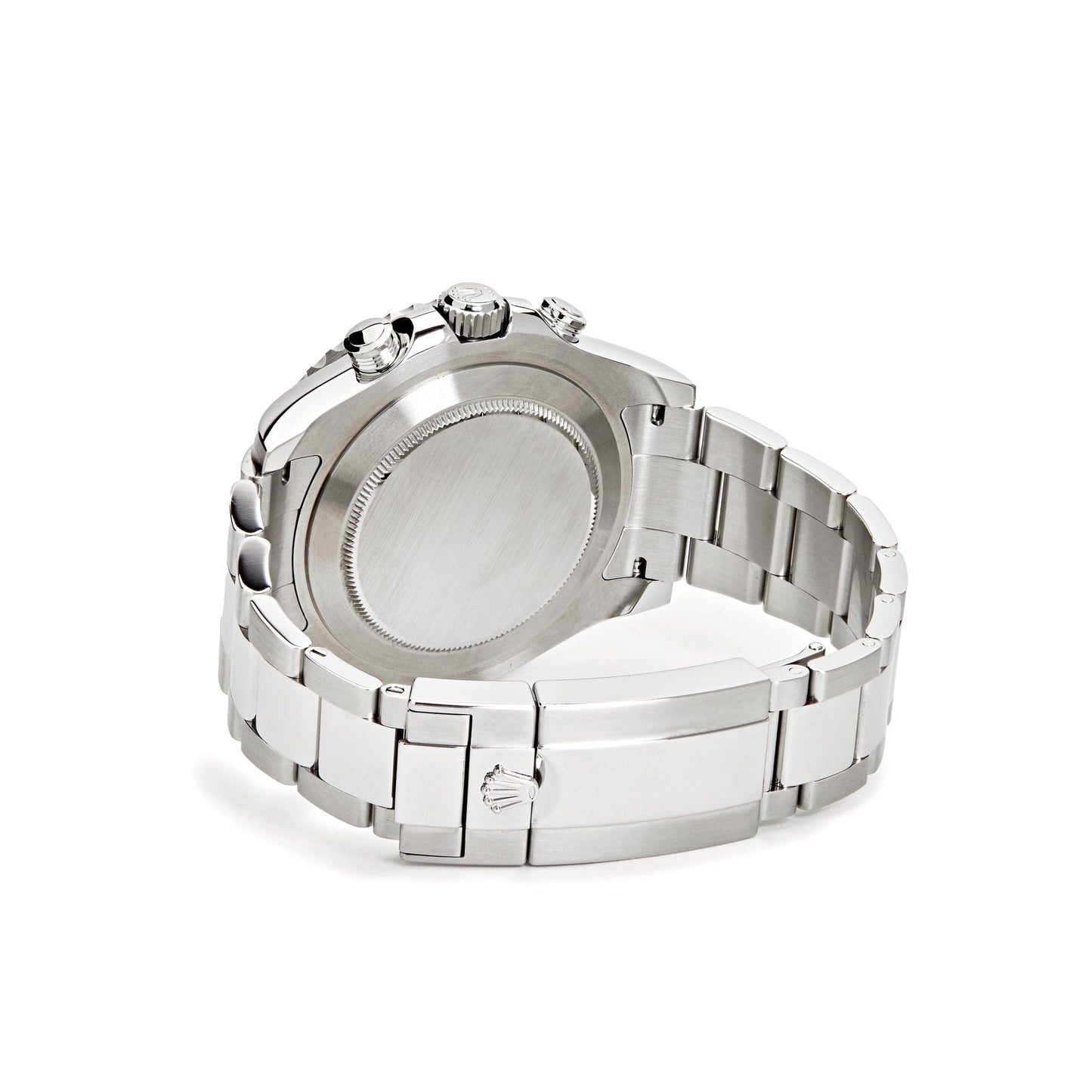 2025 Watch Yacht-Master II 116680 Stainless Steel Mercedes Hand White Dial (2022)