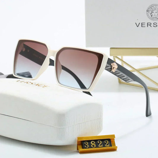 2025 Vintage Square Medusa Sunglasses 8822