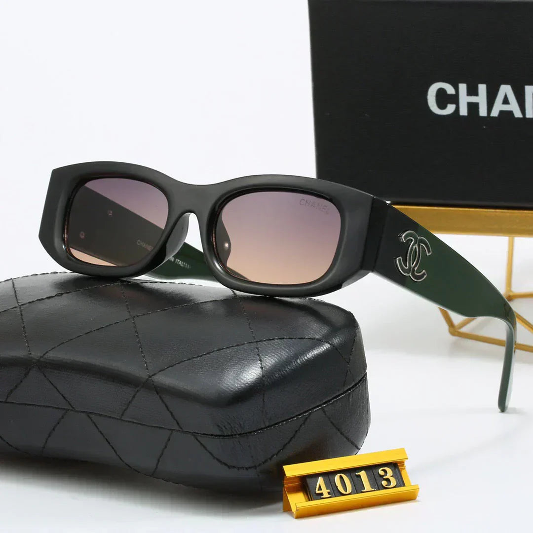 2025 Matching color personality cat-eye sunglasses 4013