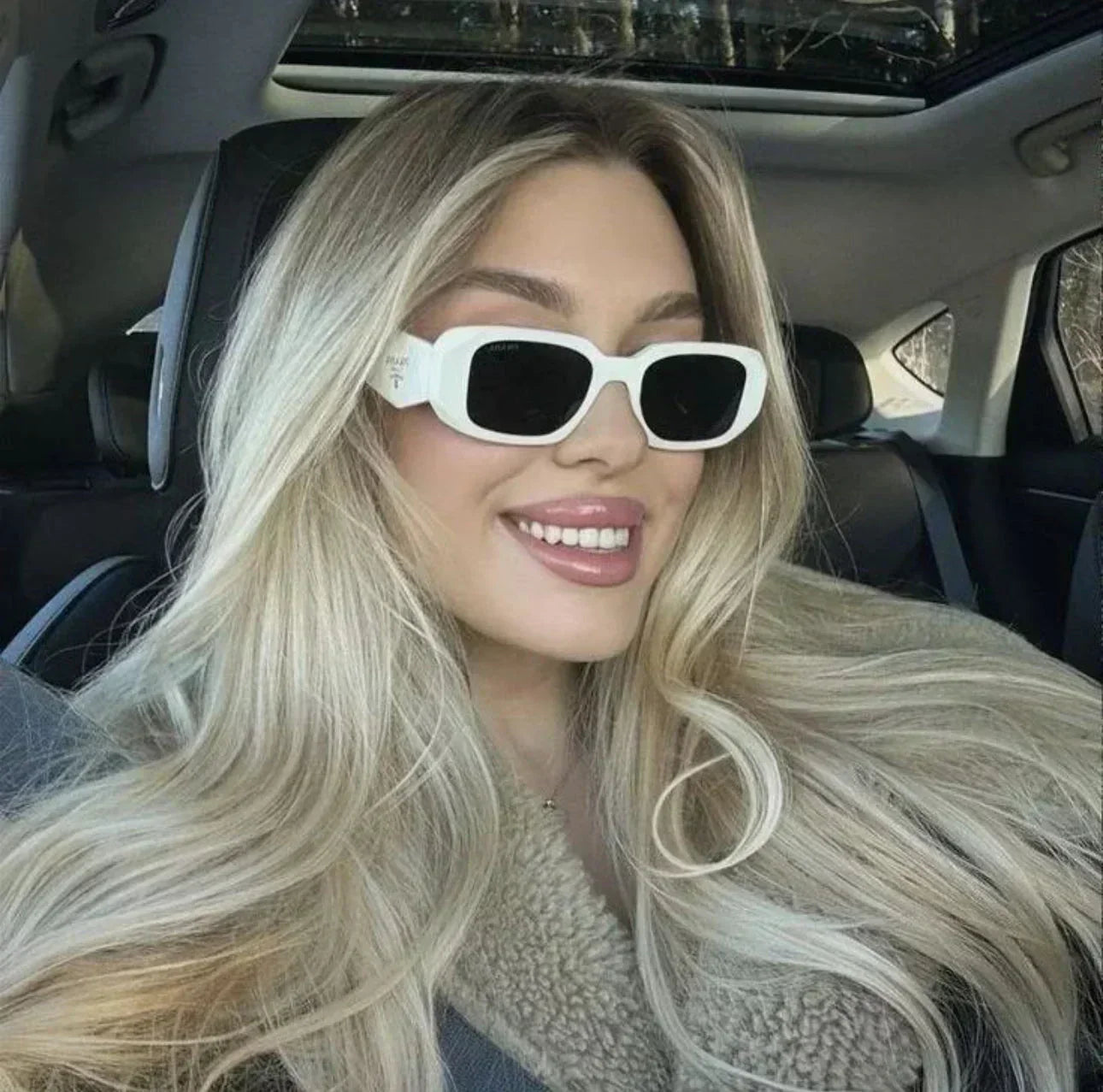 2025 Polygonal Retro Unisex Sunglasses 8251