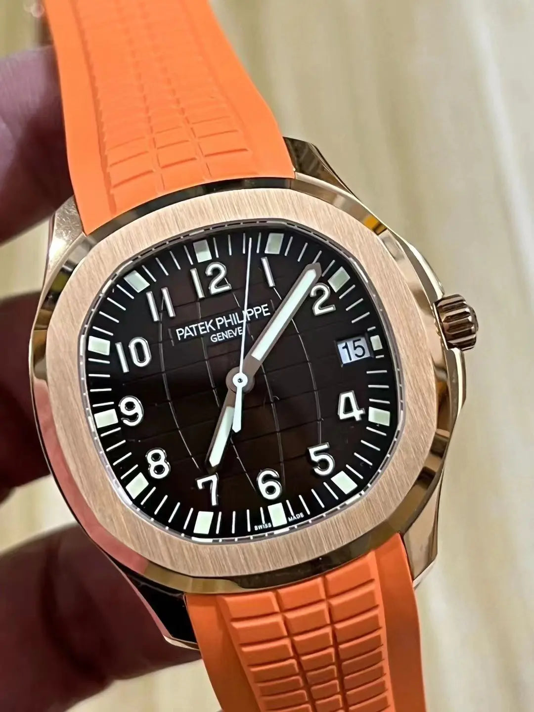 Replica CLASSIC Aquanaut 5167R 40mm Mens Watch