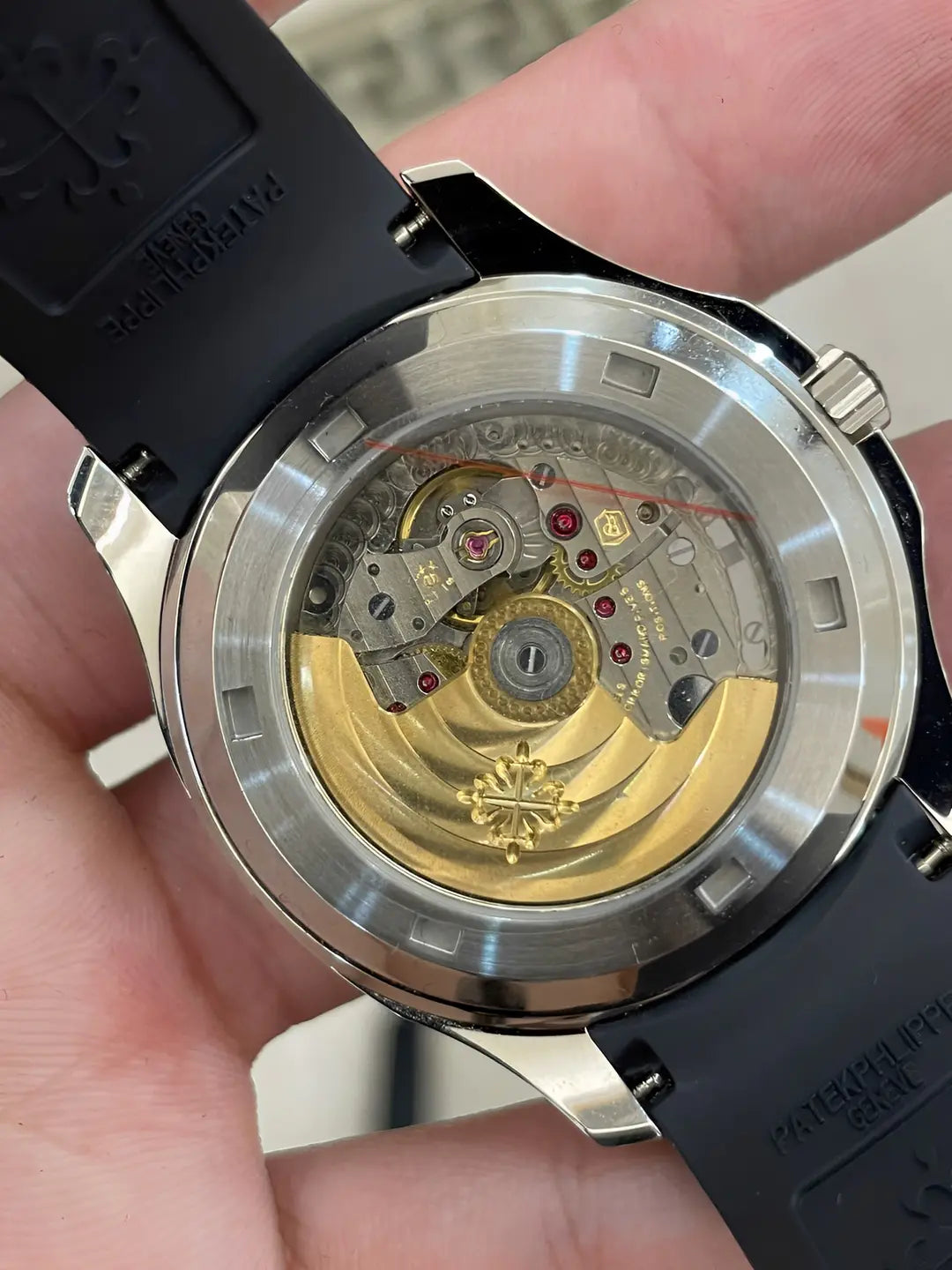 CLASSIC Aquanaut 5167 300G 010 Black & Green & Brown 40mm