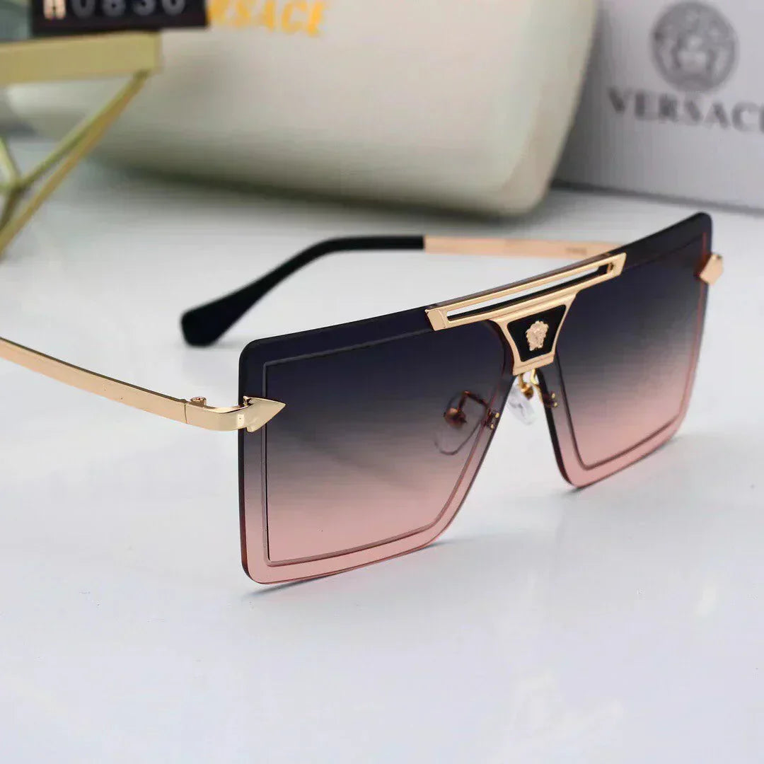 2025 Sunglasses  Square Fashion Sunglasses 0830