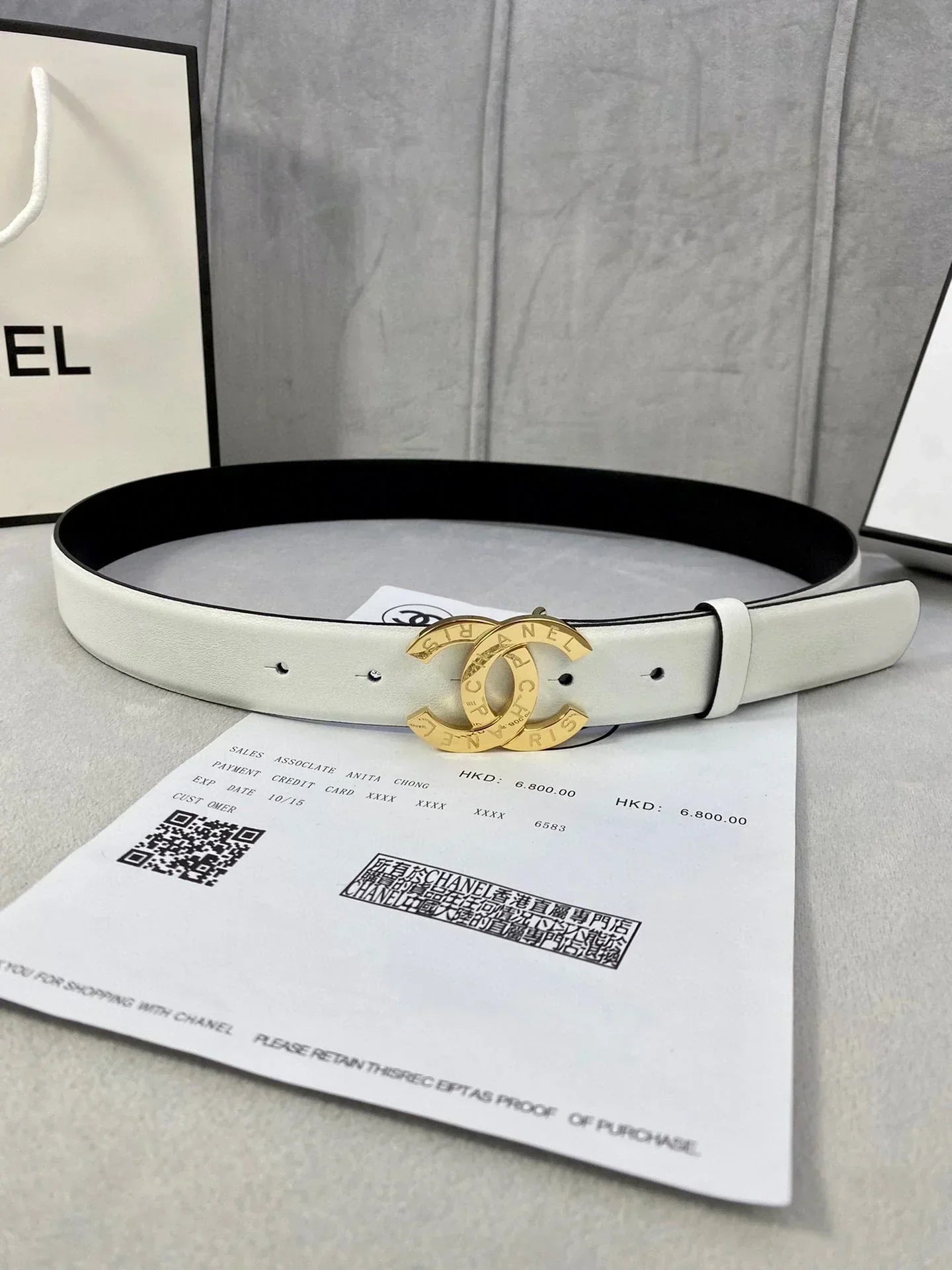 2025 Imported soft calfskin belt with fine metal steel buckle. 3.0cm