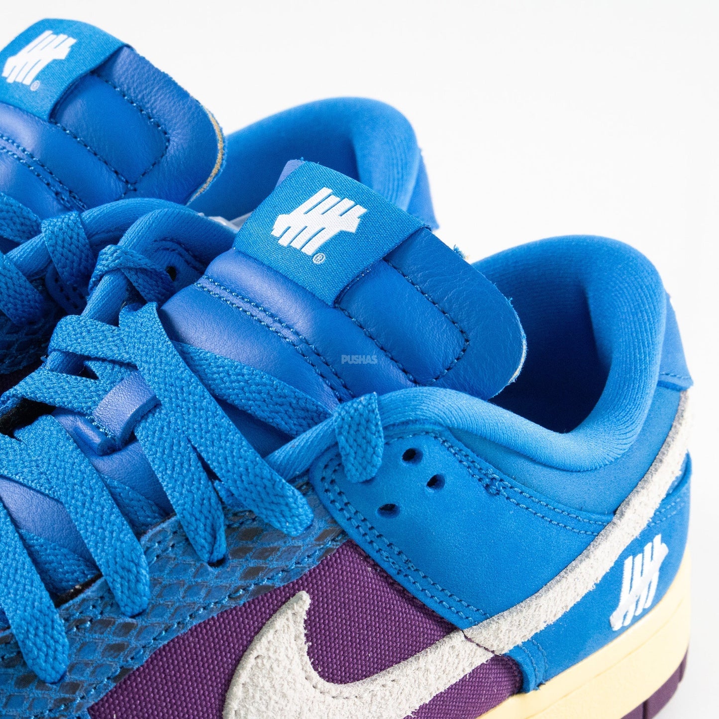 New Dunk Low 'Undefeated 5 On It Dunk vs. AF1' (2021)