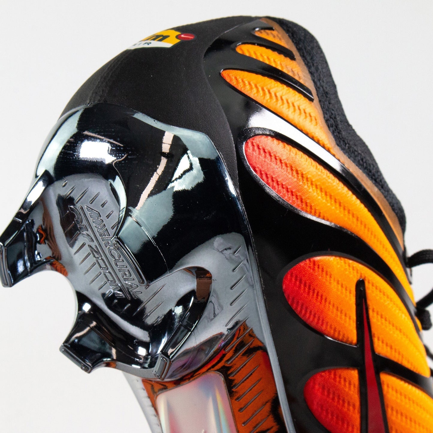 New Mercurial Vapor 15 Elite FG x Air Max Plus 'Sunset' (2024)