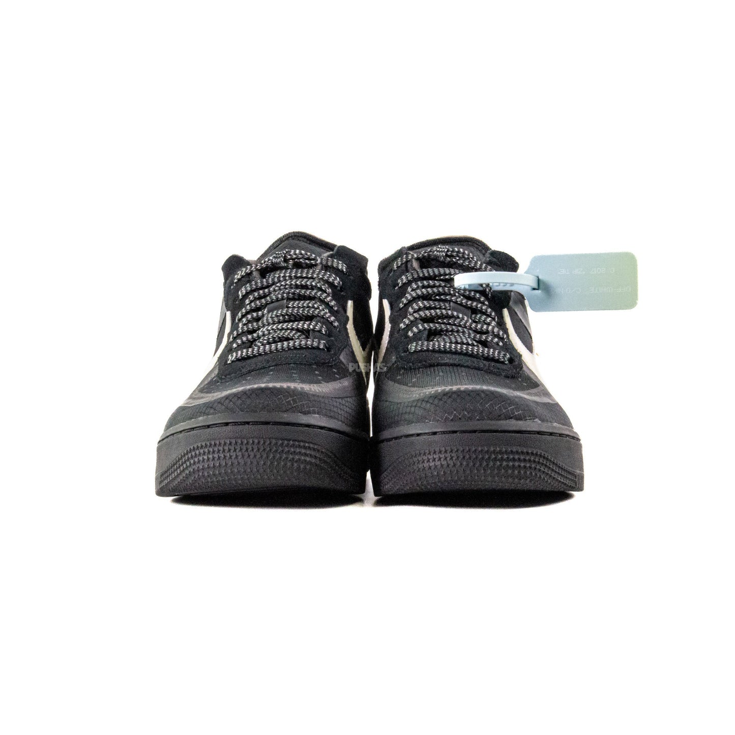 New Air Force 1 Low 'Off-White Black White' (2018)