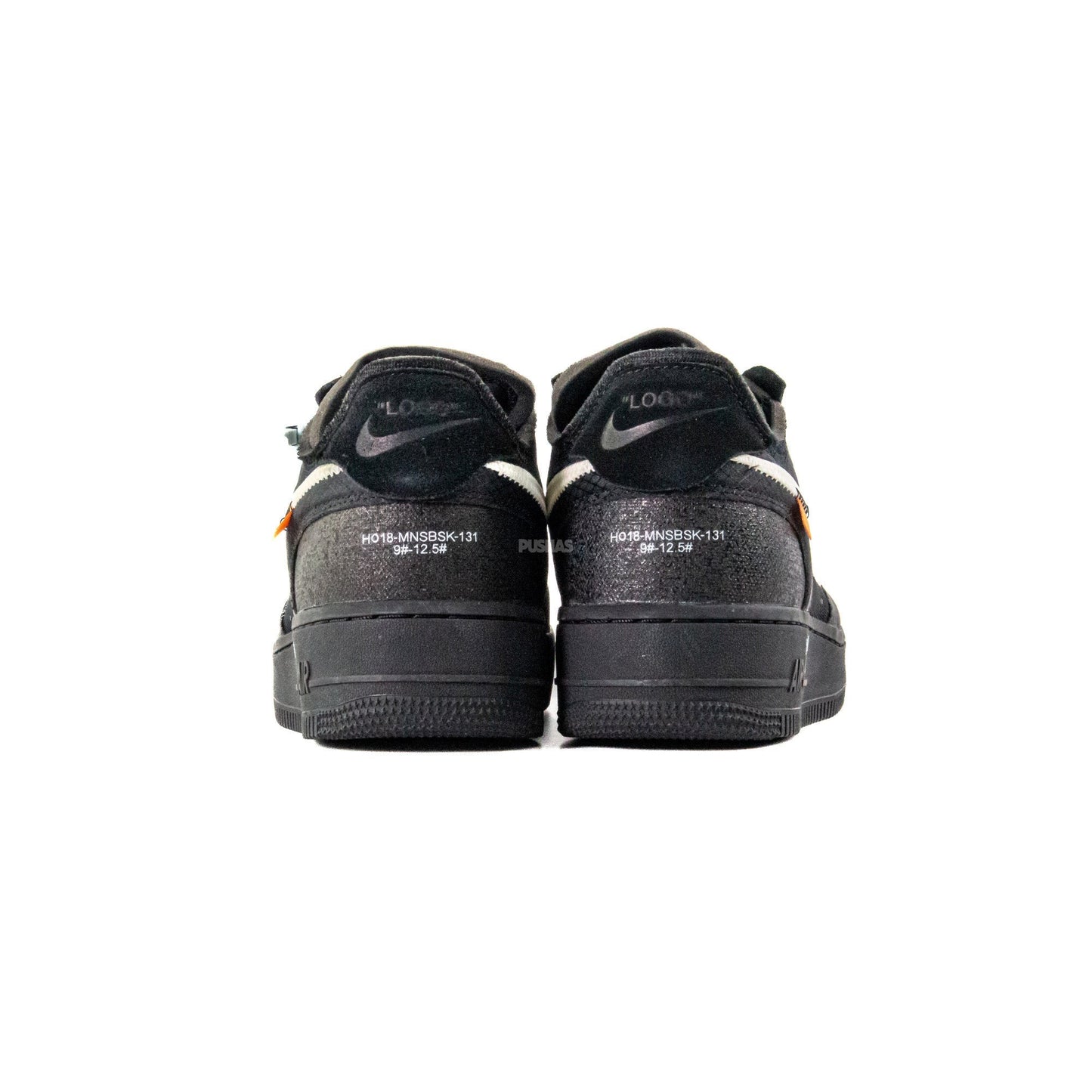 New Air Force 1 Low 'Off-White Black White' (2018)