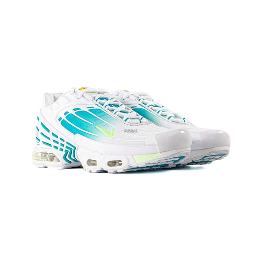 New Air Max TN Plus 3 'White Aquamarine' (2021)