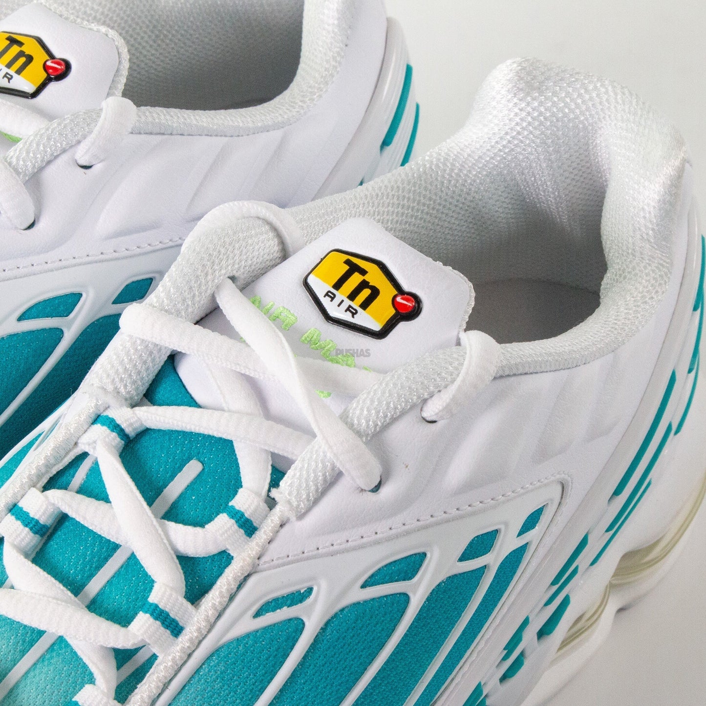 New Air Max TN Plus 3 'White Aquamarine' (2021)