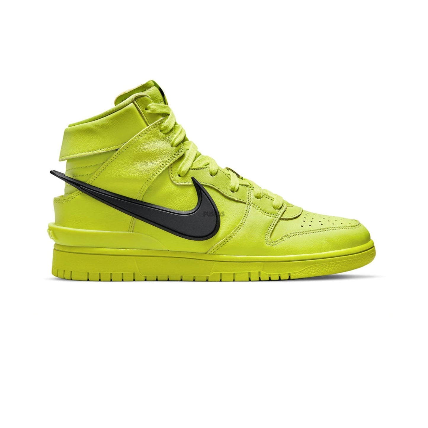 New Dunk High AMBUSH 'Flash Lime' (2021)