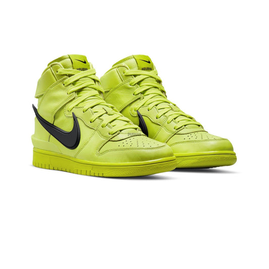 New Dunk High AMBUSH 'Flash Lime' (2021)
