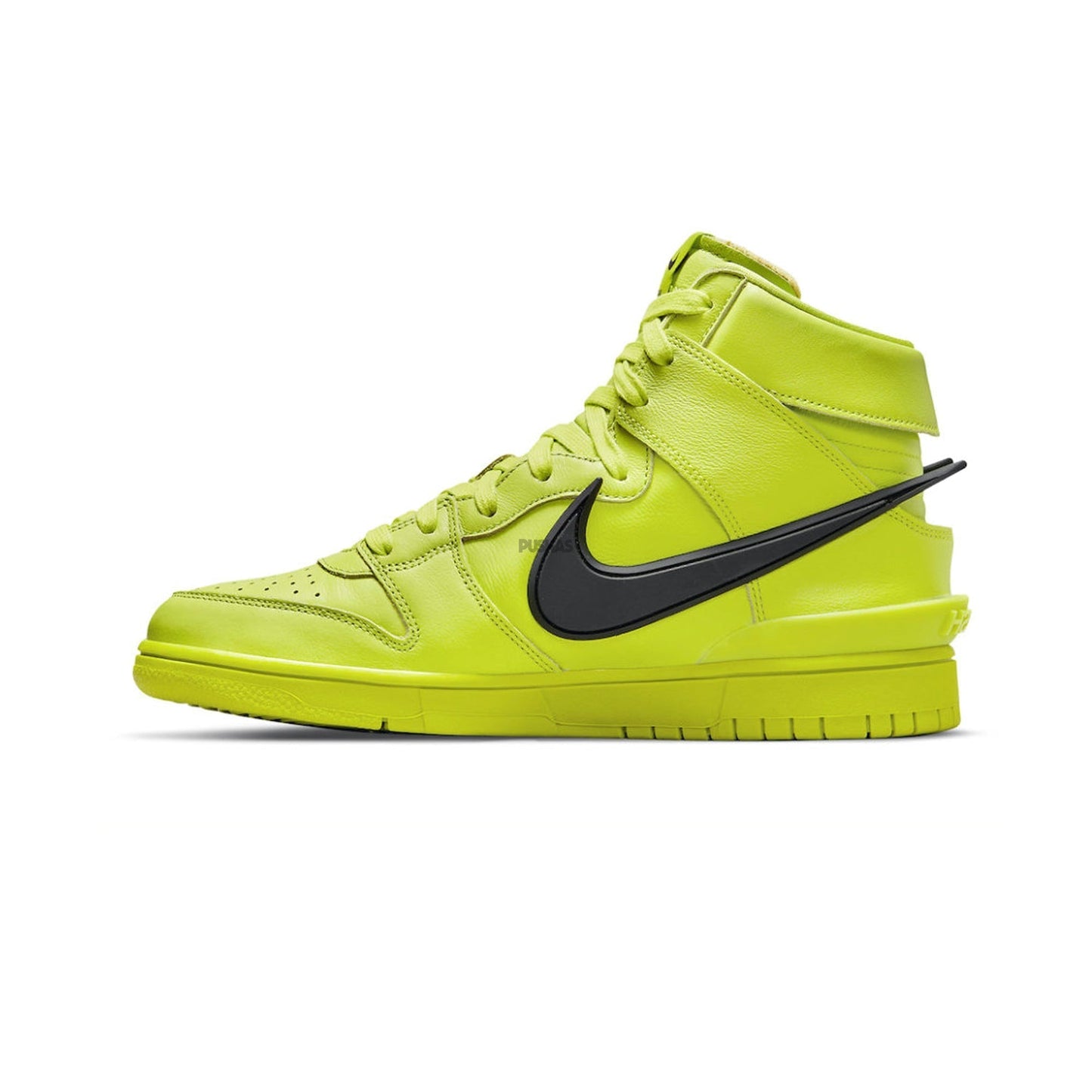 New Dunk High AMBUSH 'Flash Lime' (2021)