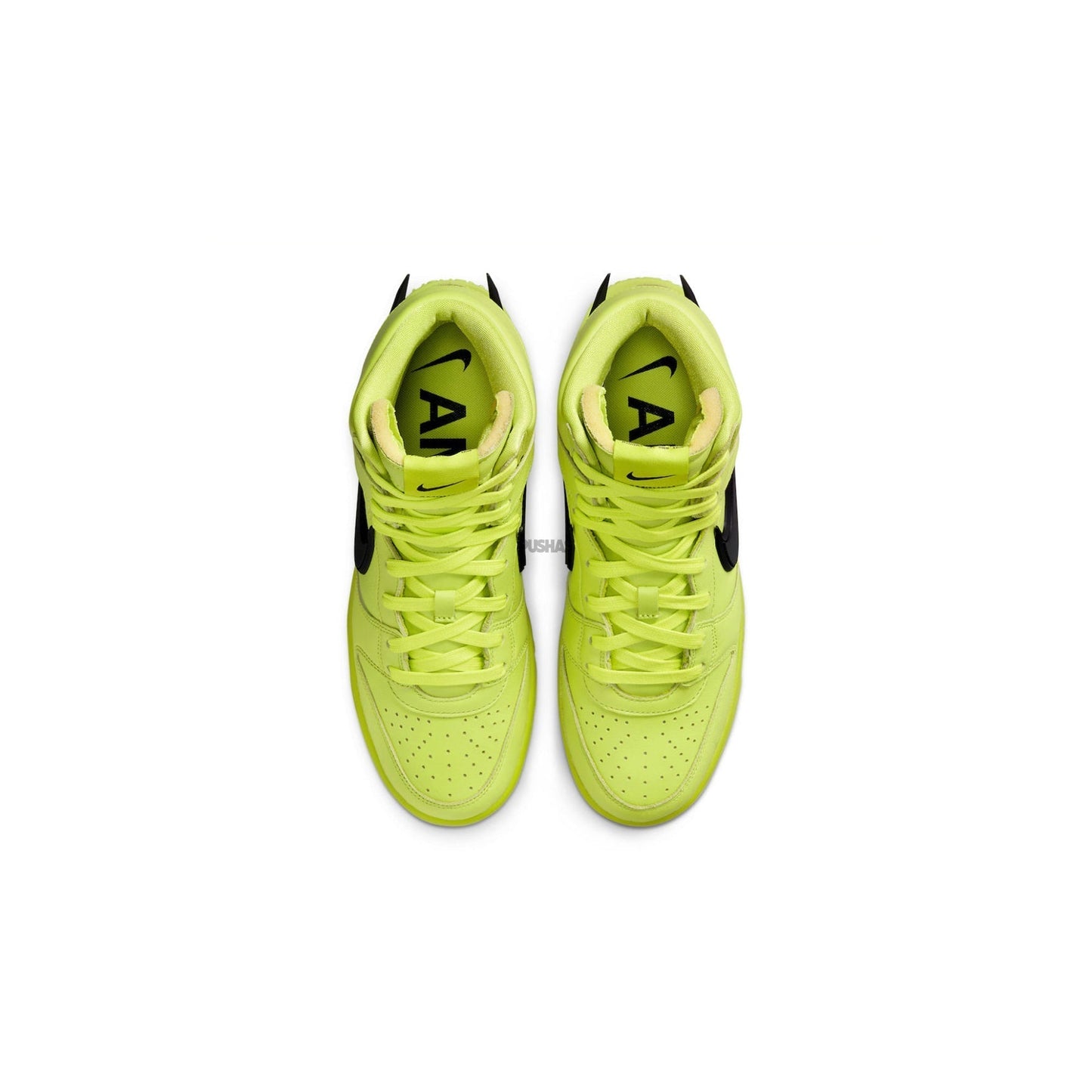 New Dunk High AMBUSH 'Flash Lime' (2021)