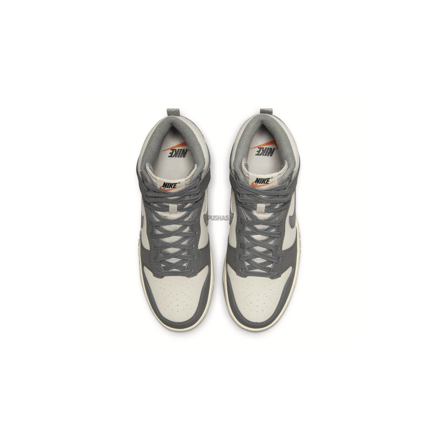 New Dunk High 'Vintage Light Bone Grey' (2022)