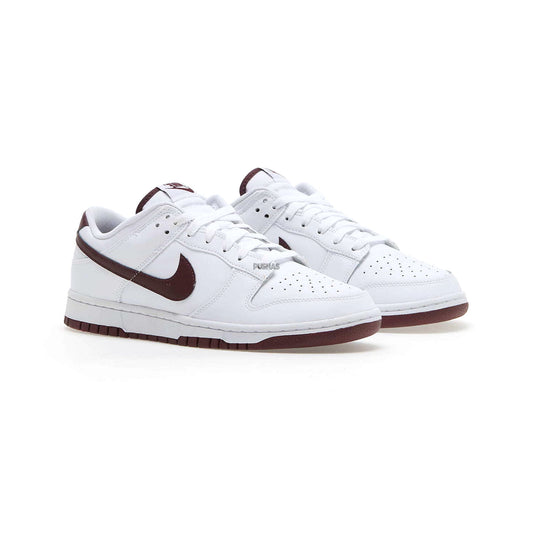 New Dunk Low Retro 'White Night Maroon' (2023)
