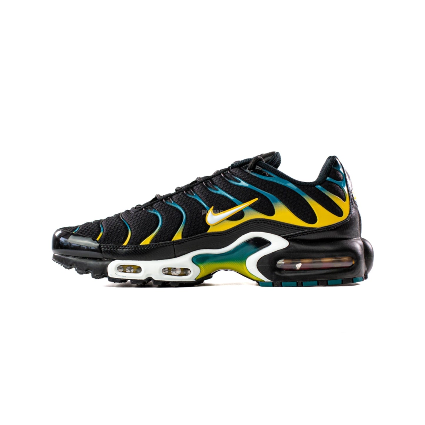New Air Max Plus TN 'Black Teal Yellow' (2021)
