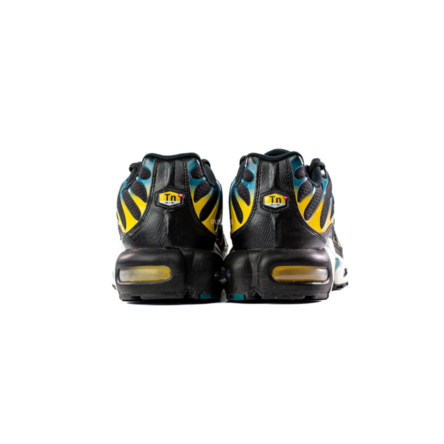 New Air Max Plus TN 'Black Teal Yellow' (2021)