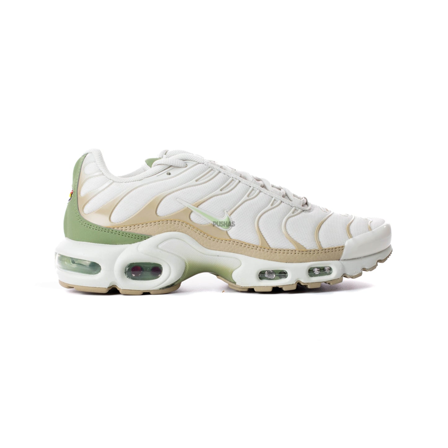 New Air Max Plus TN 'Light Bone Honeydew Alligator' Women's (2022)