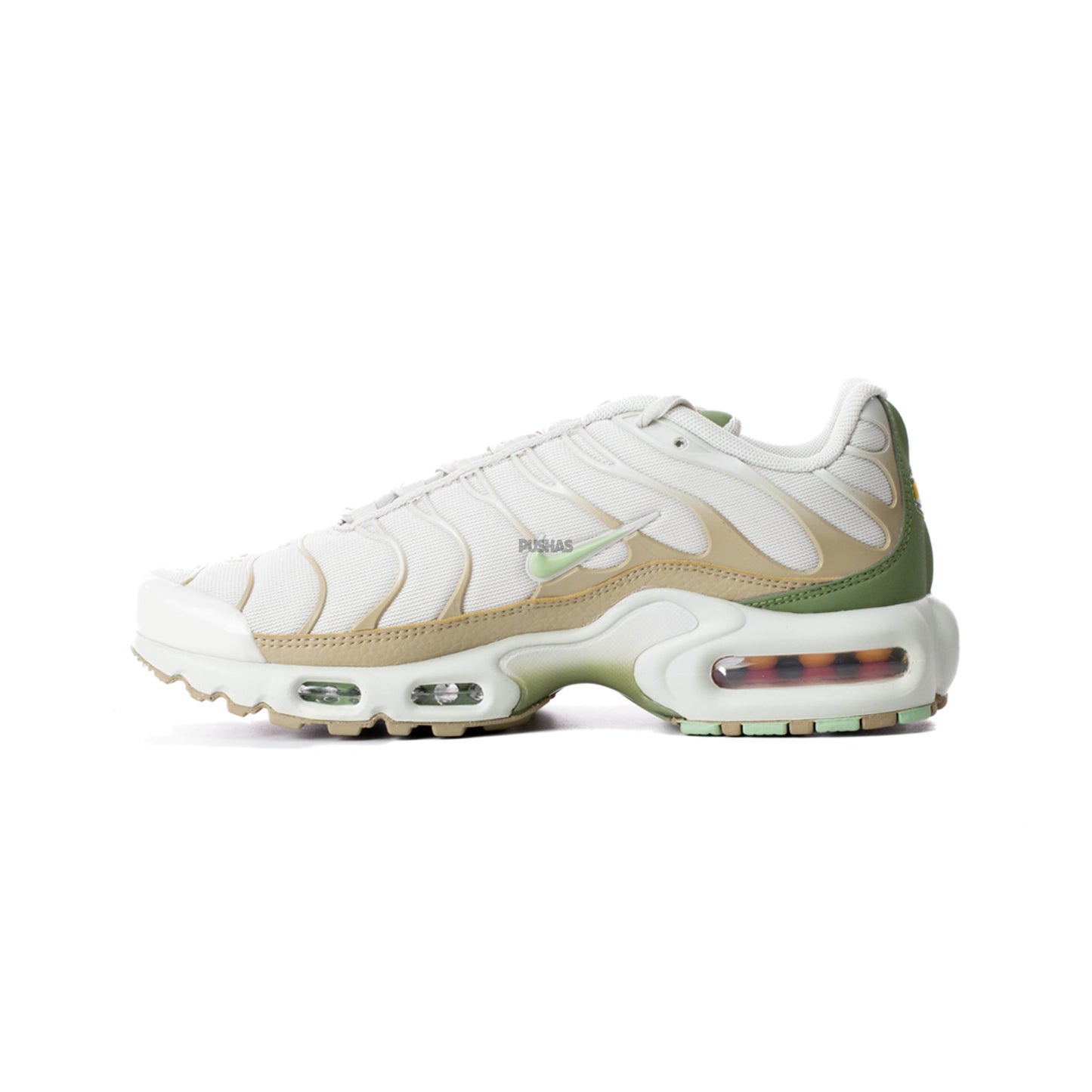 New Air Max Plus TN 'Light Bone Honeydew Alligator' Women's (2022)
