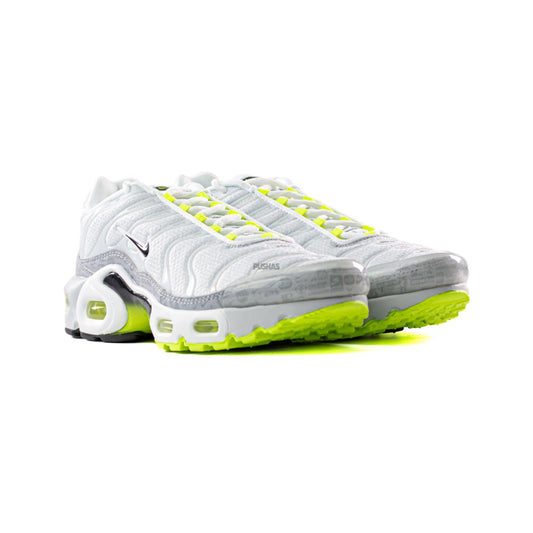 New Air Max Plus TN 'Retro Air Max Logos / Reflective White Volt' GS (2021)