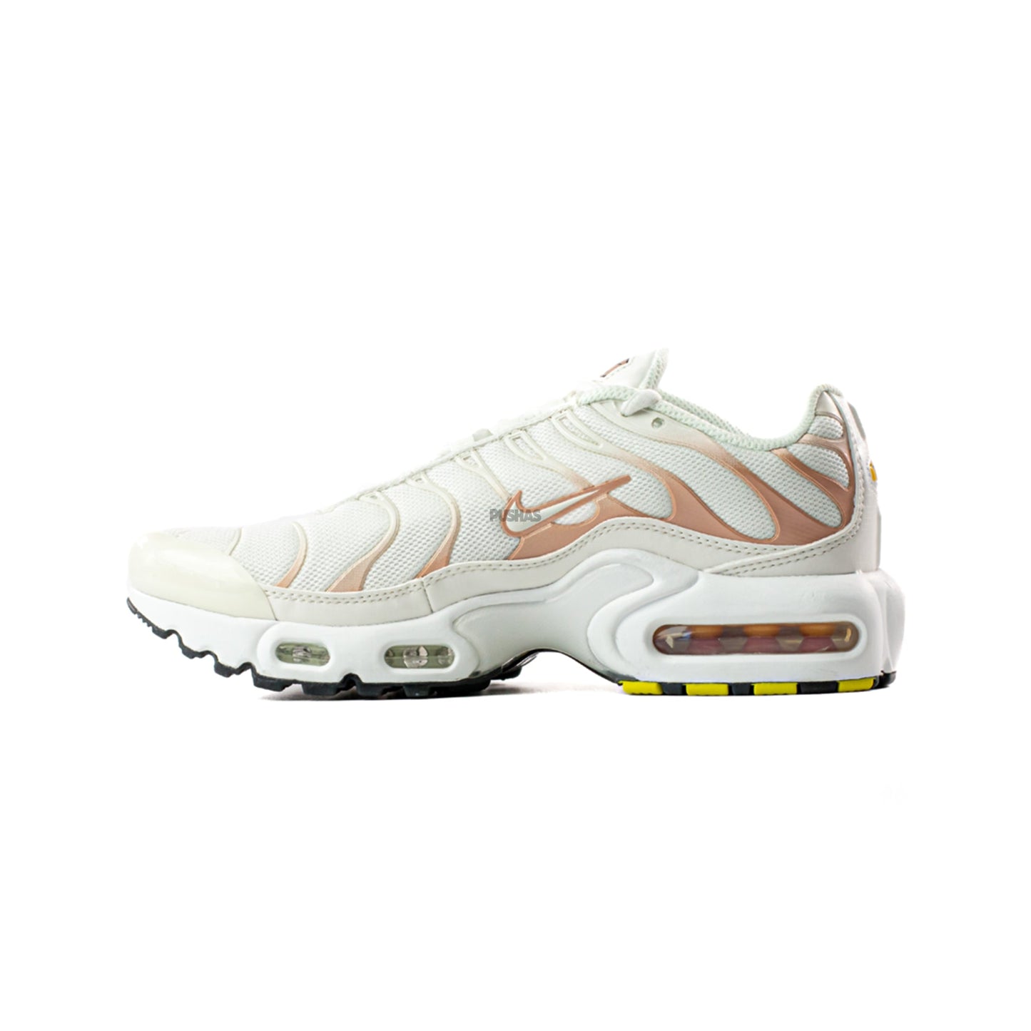 New Air Max Plus TN 'White Metallic Red Bronze' GS (2021)