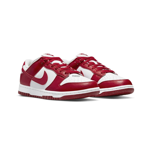 New Dunk Low Next Nature 'White Gym Red' Women's (2022)