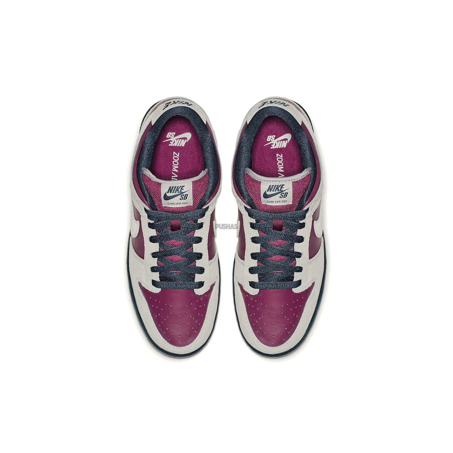 New SB Dunk Low 'Atmosphere Grey True Berry' (2019)