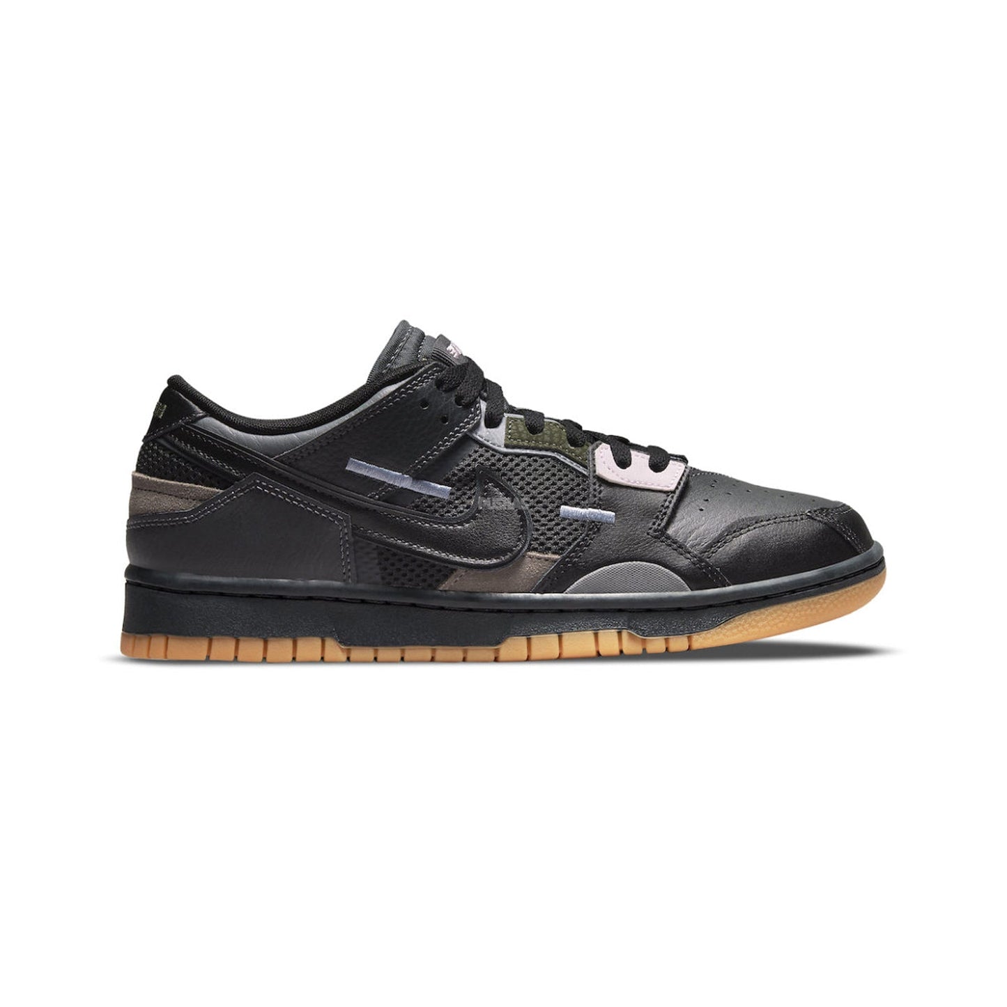 New Dunk Low Scrap 'Black Gum' (2022)