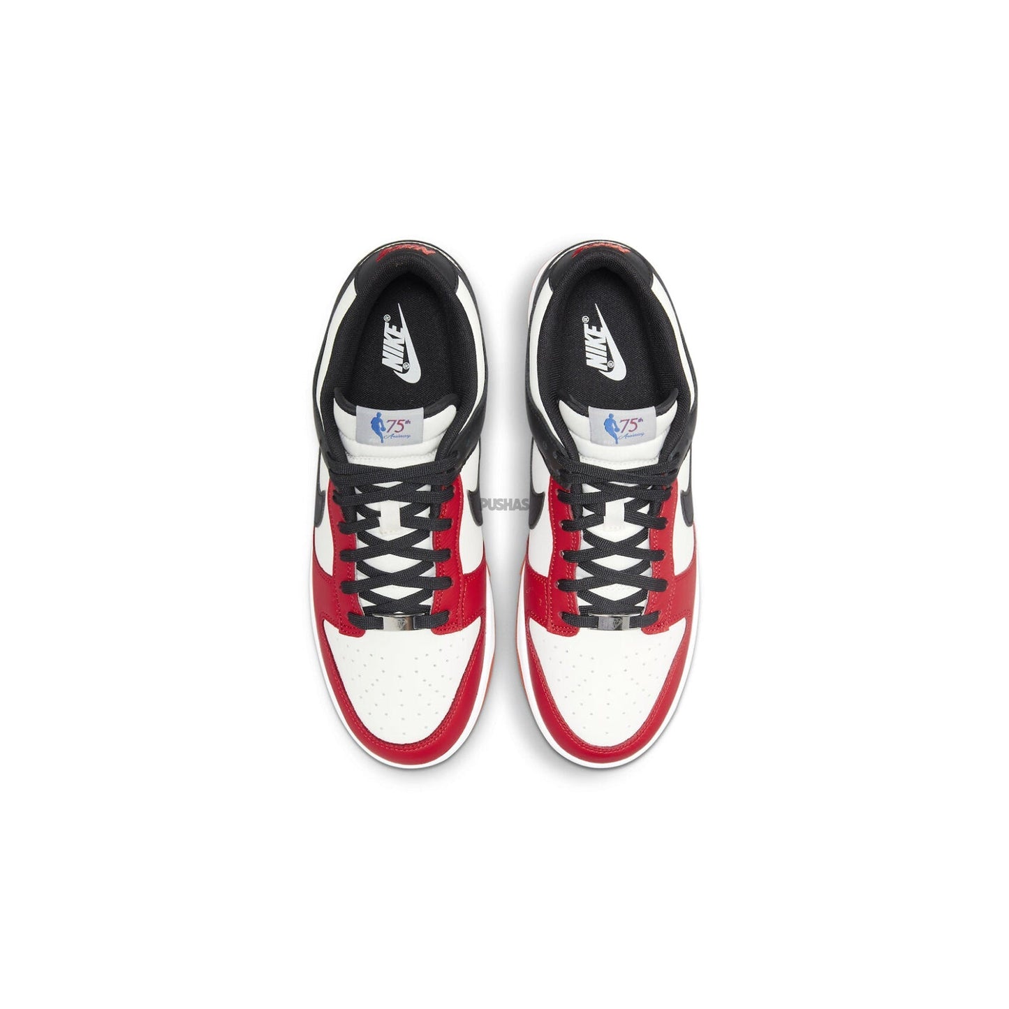 New Dunk Low EMB NBA 75th Anniversary 'Chicago' (2021)