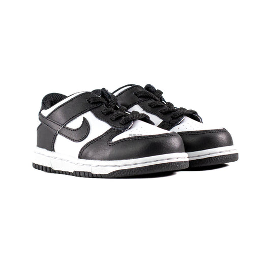 New Dunk Low 'White Black' TD (2021)