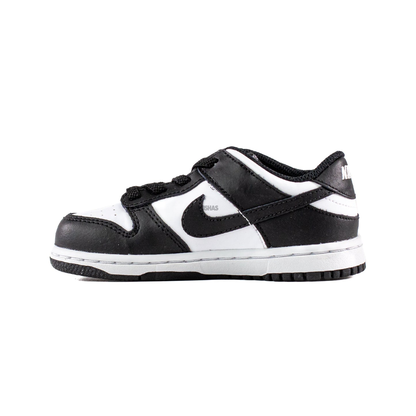 New Dunk Low 'White Black' TD (2021)