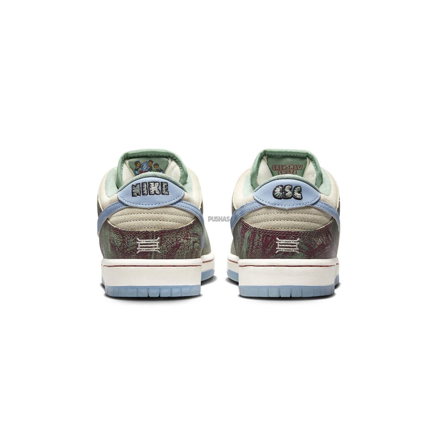 New SB Dunk Low 'Crenshaw Skate Club' (2023)