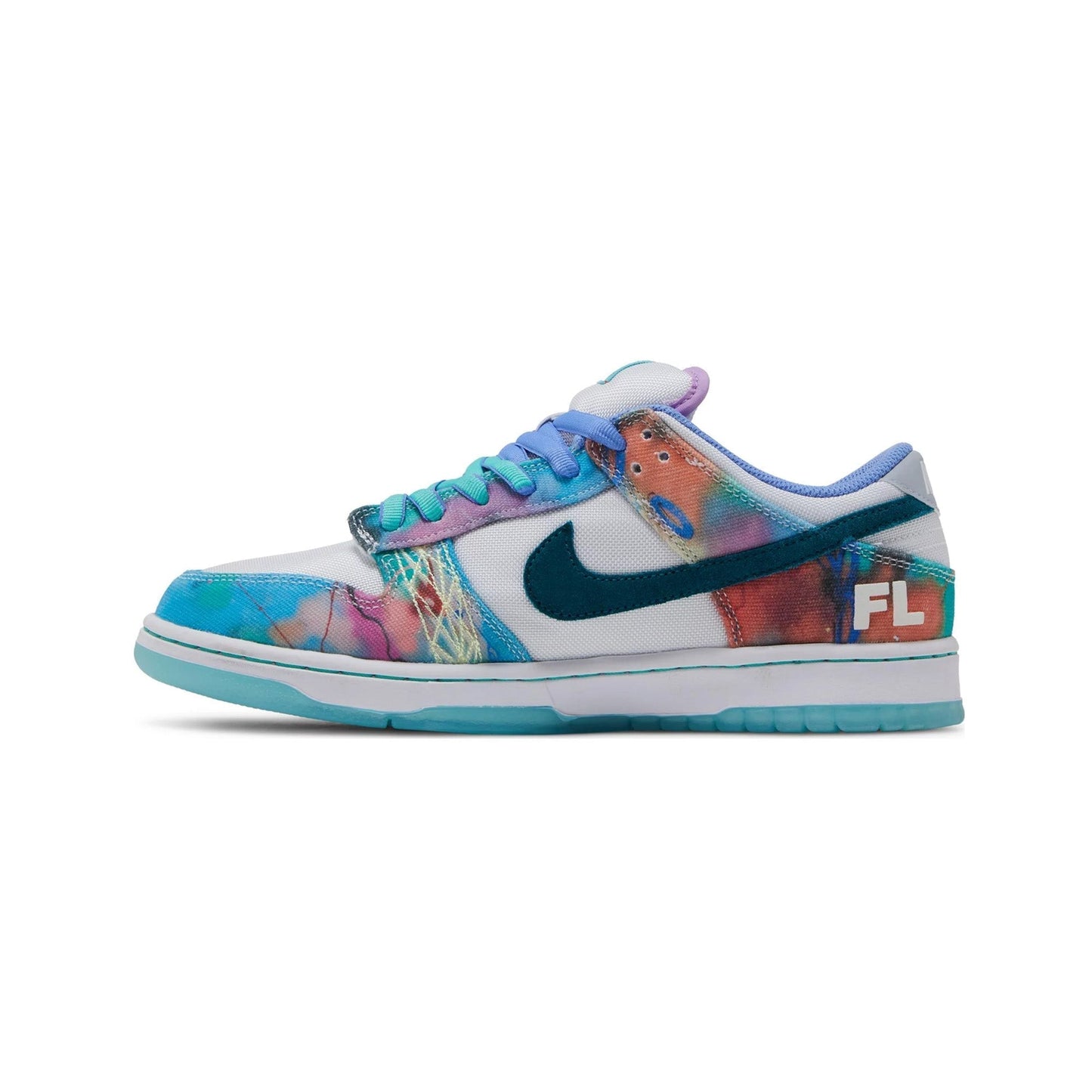 New SB Dunk Low Futura Laboratories 'Bleached Aqua' (2024)
