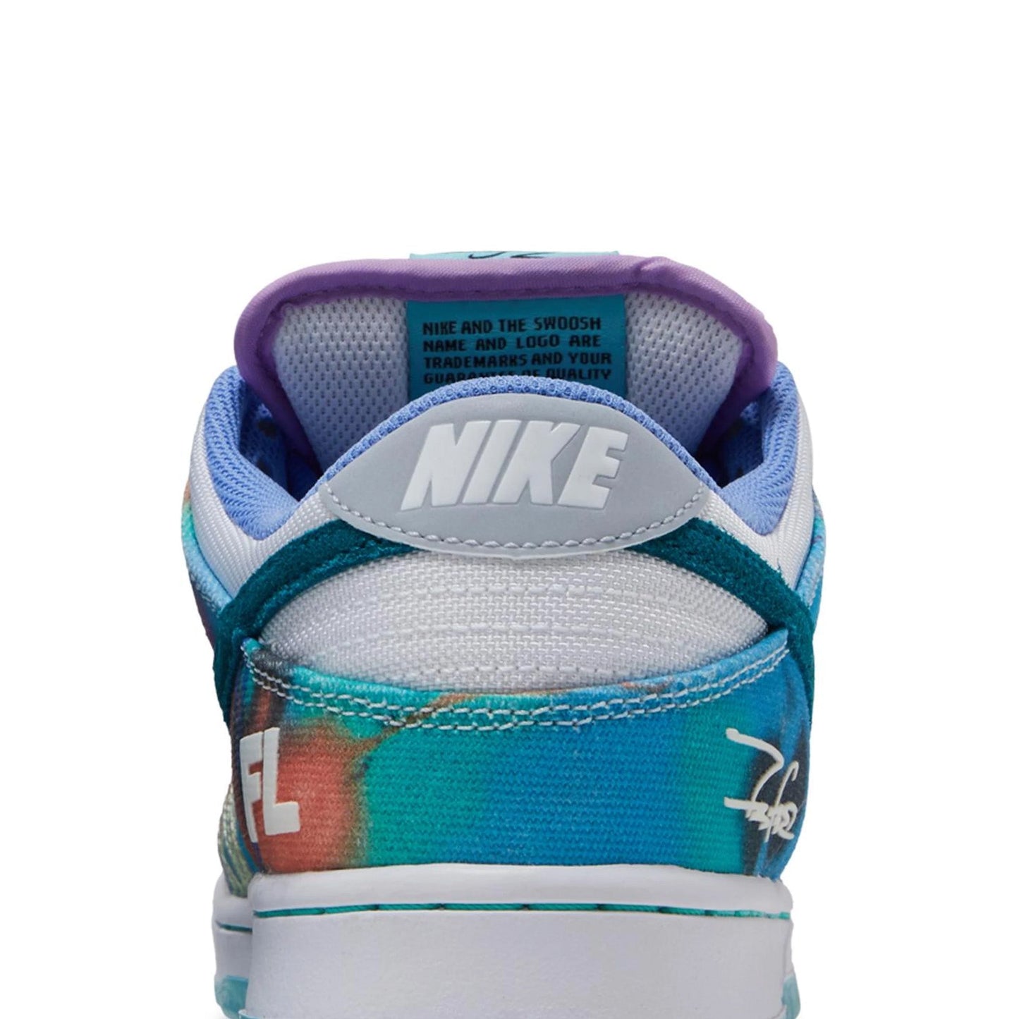 New SB Dunk Low Futura Laboratories 'Bleached Aqua' (2024)