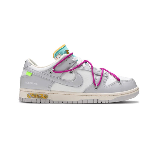 New Dunk Low' Off-White Lot 45' (2021)