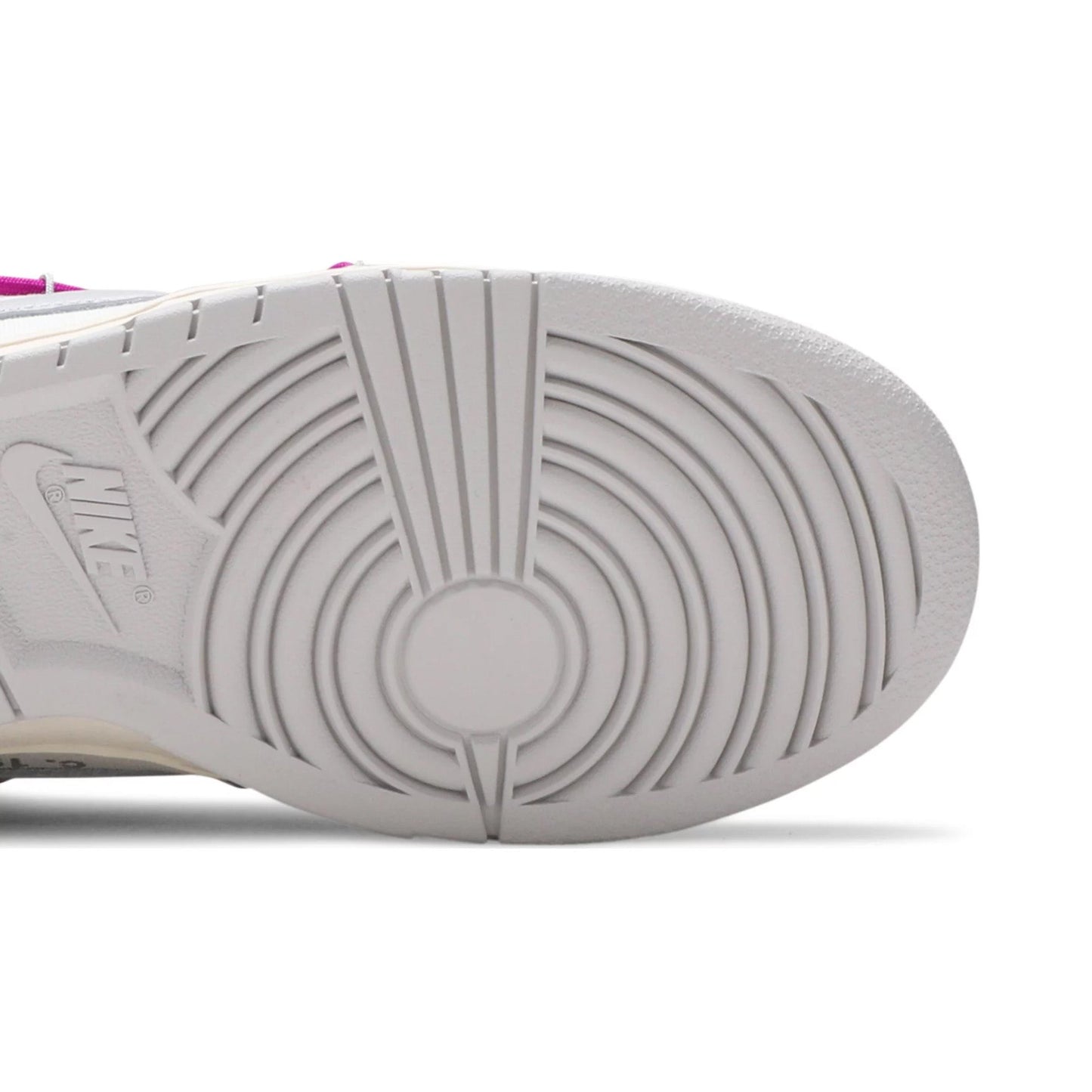 New Dunk Low' Off-White Lot 45' (2021)