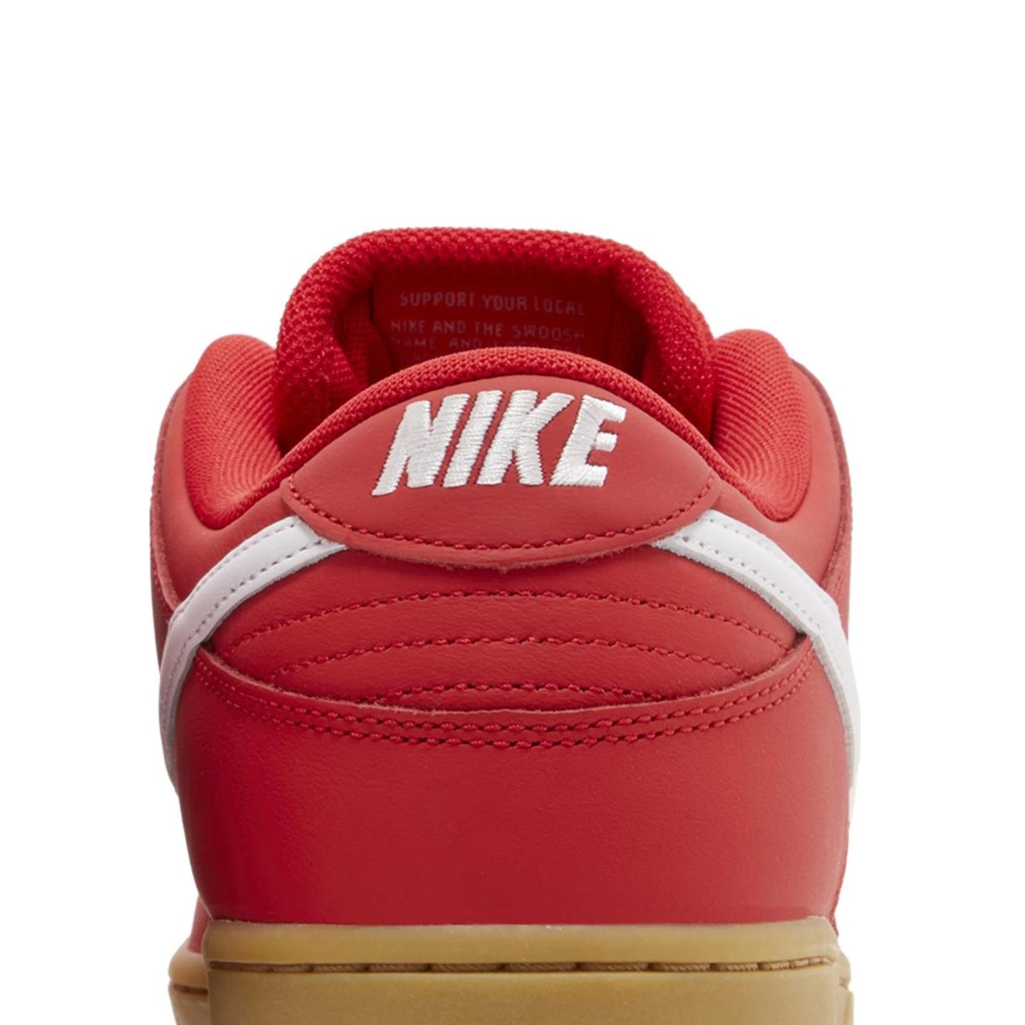 New SB Dunk Low 'University Red Gum' (2024)