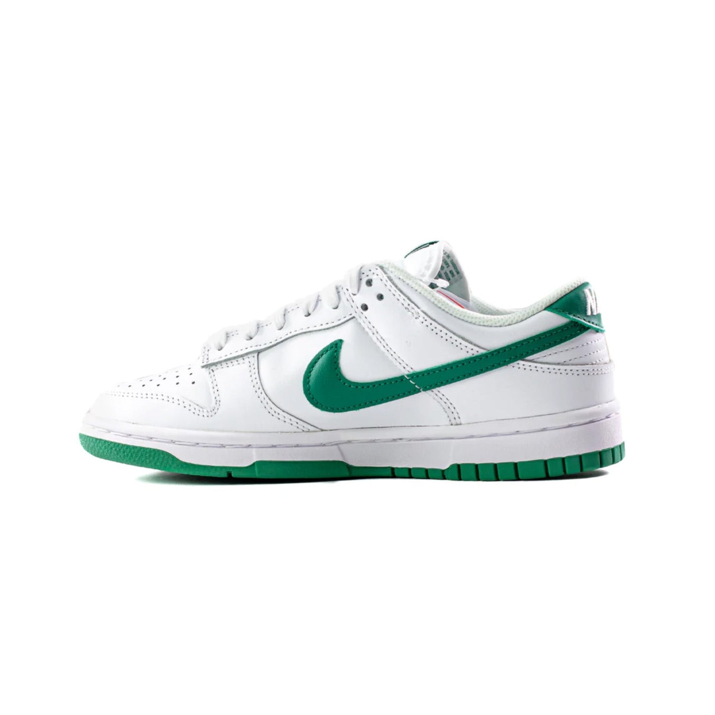 New Dunk Low 'White Green Noise' Women's (2021)