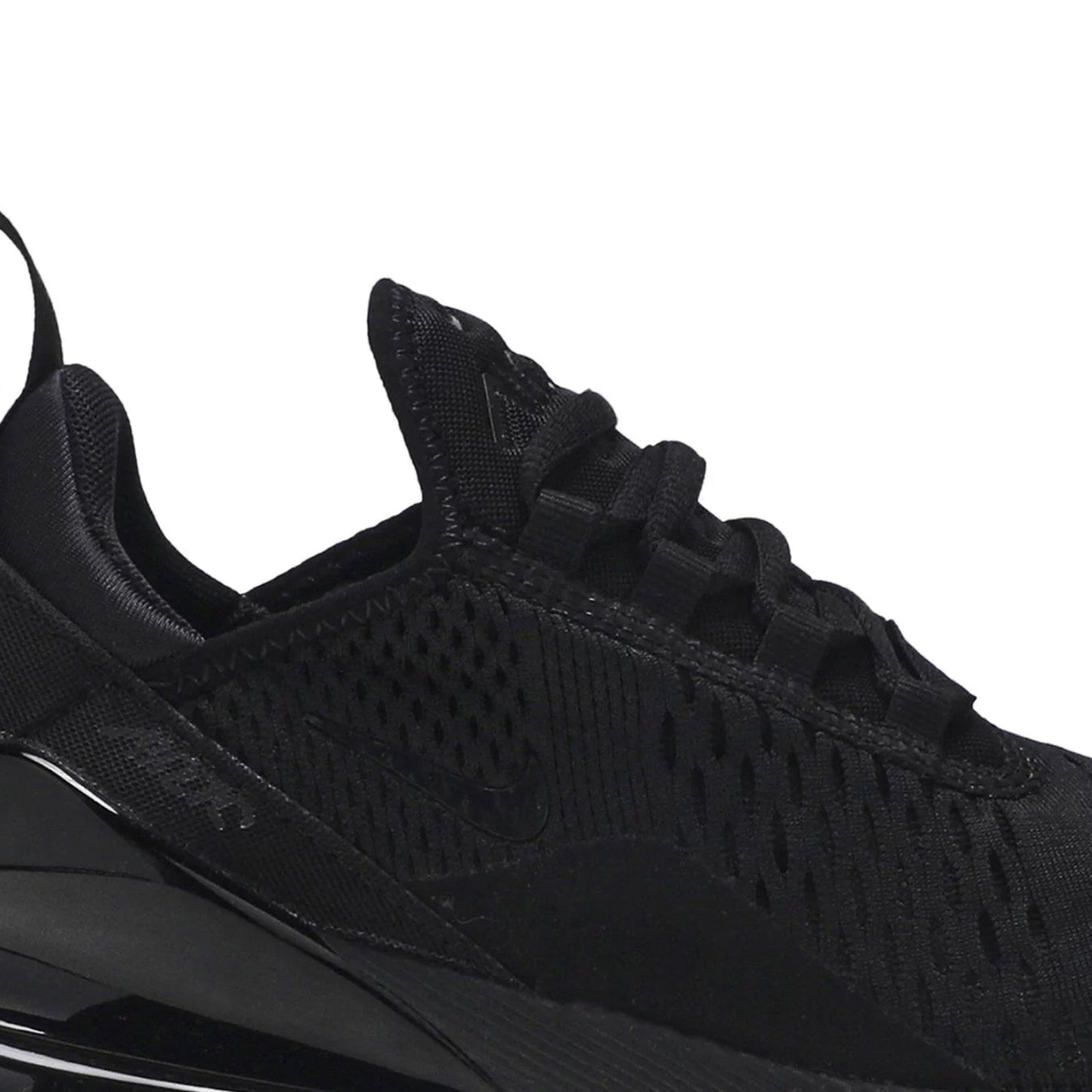 New Air Max 270 'Triple Black' Women's (2018)